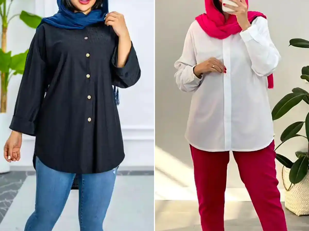 شومیز زیبا و خاص زنانه