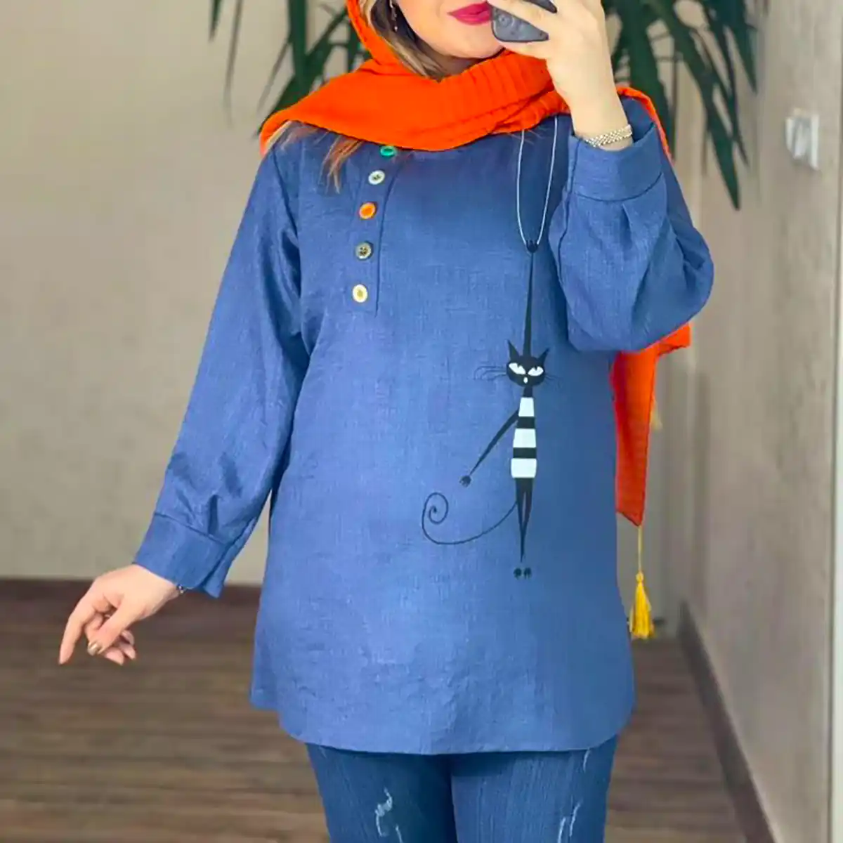 شومیز زیبا و خاص زنانه