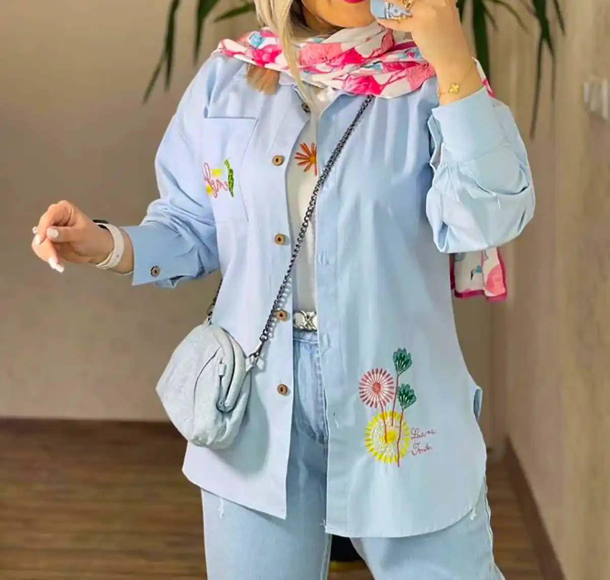 شومیز زیبا و خاص زنانه