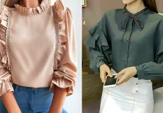 شومیز زیبا و ترند مهمانی