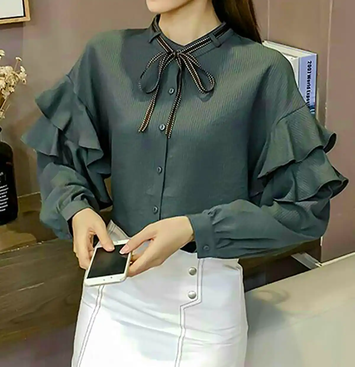 شومیز زیبا و ترند مهمانی