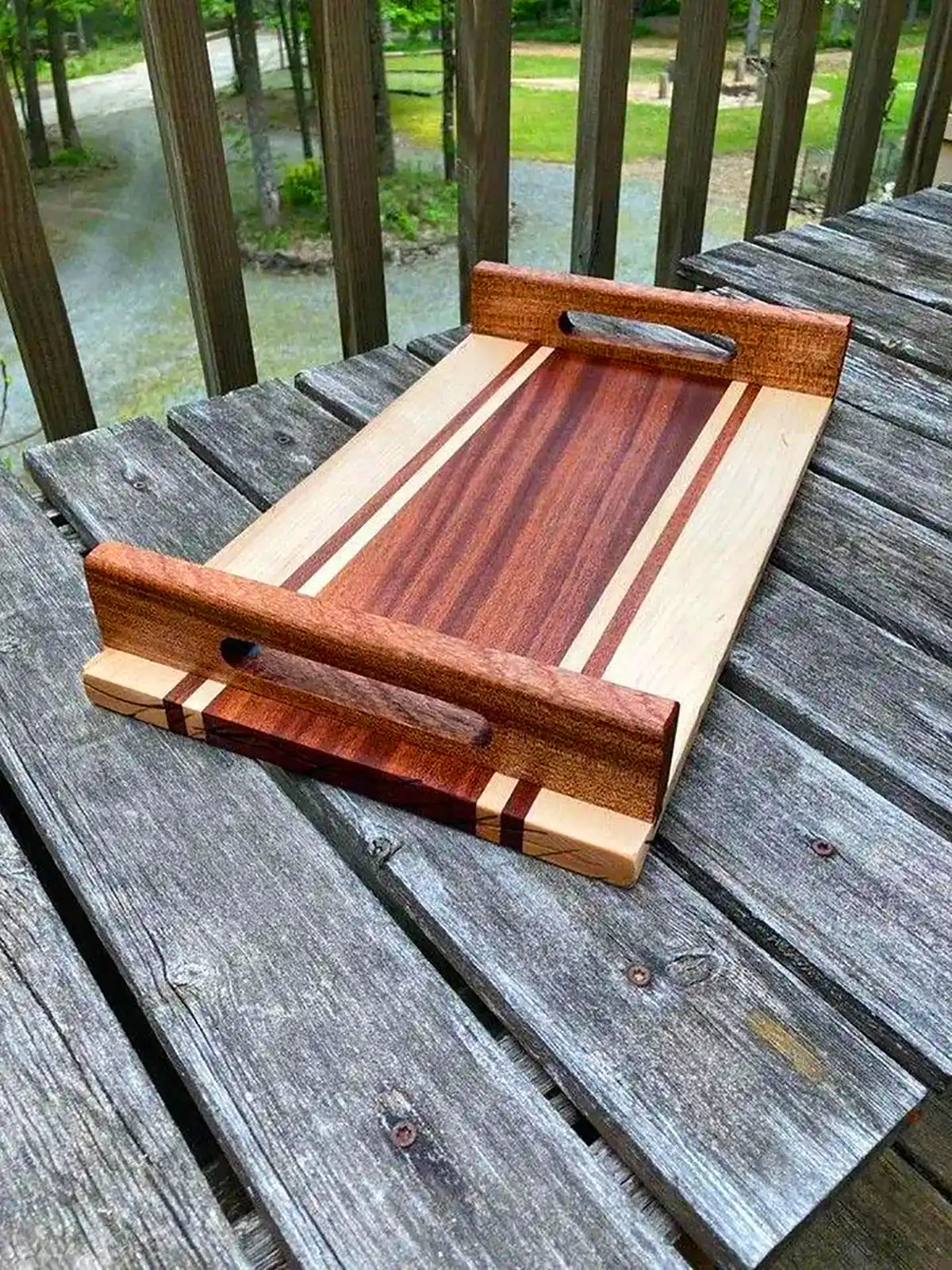 سینی چوبی ترند و مدرن