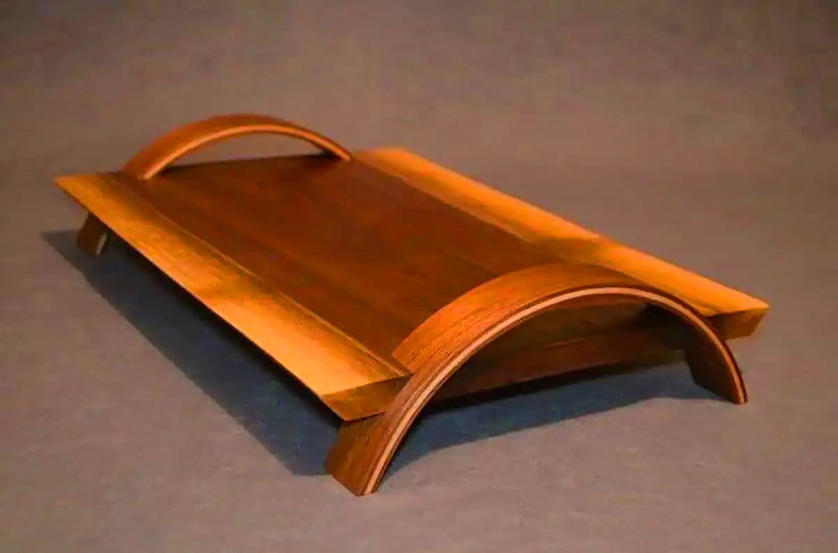 سینی چوبی ترند و مدرن