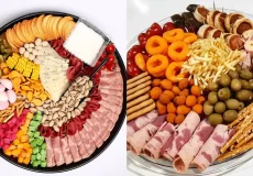 چند مدل سینی مزه + زیباترین ایده ها برای چیدن سینی مزه بسیار شیک و لاکچری