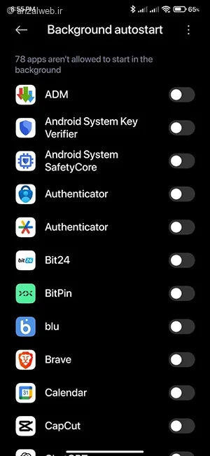 راهنما و اموزش مشکل لگ گوشی شیائومی