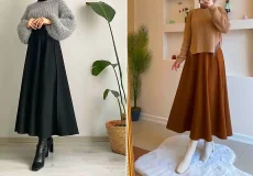 استایل بلوز دامن شیک