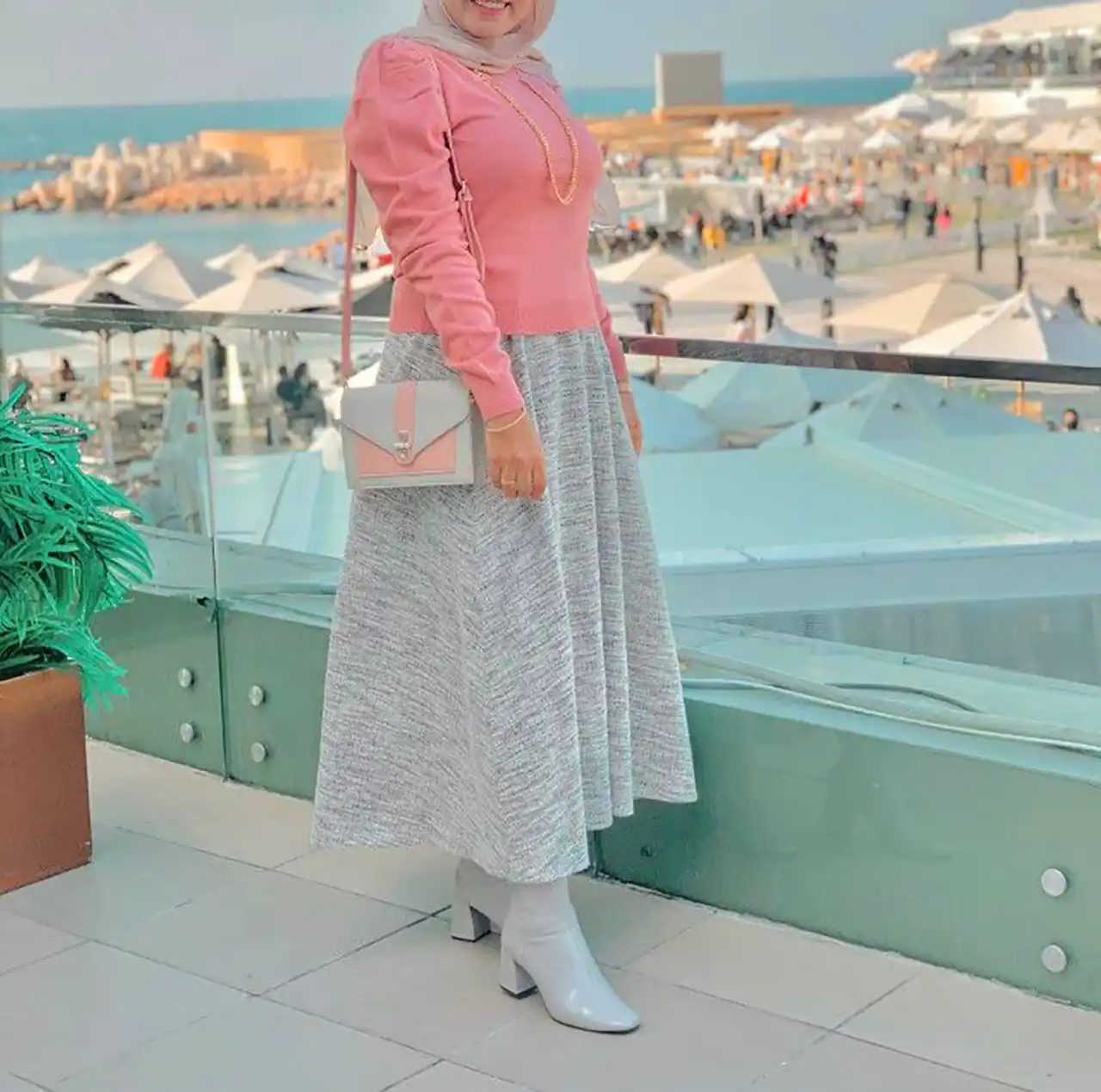 استایل بلوز دامن شیک