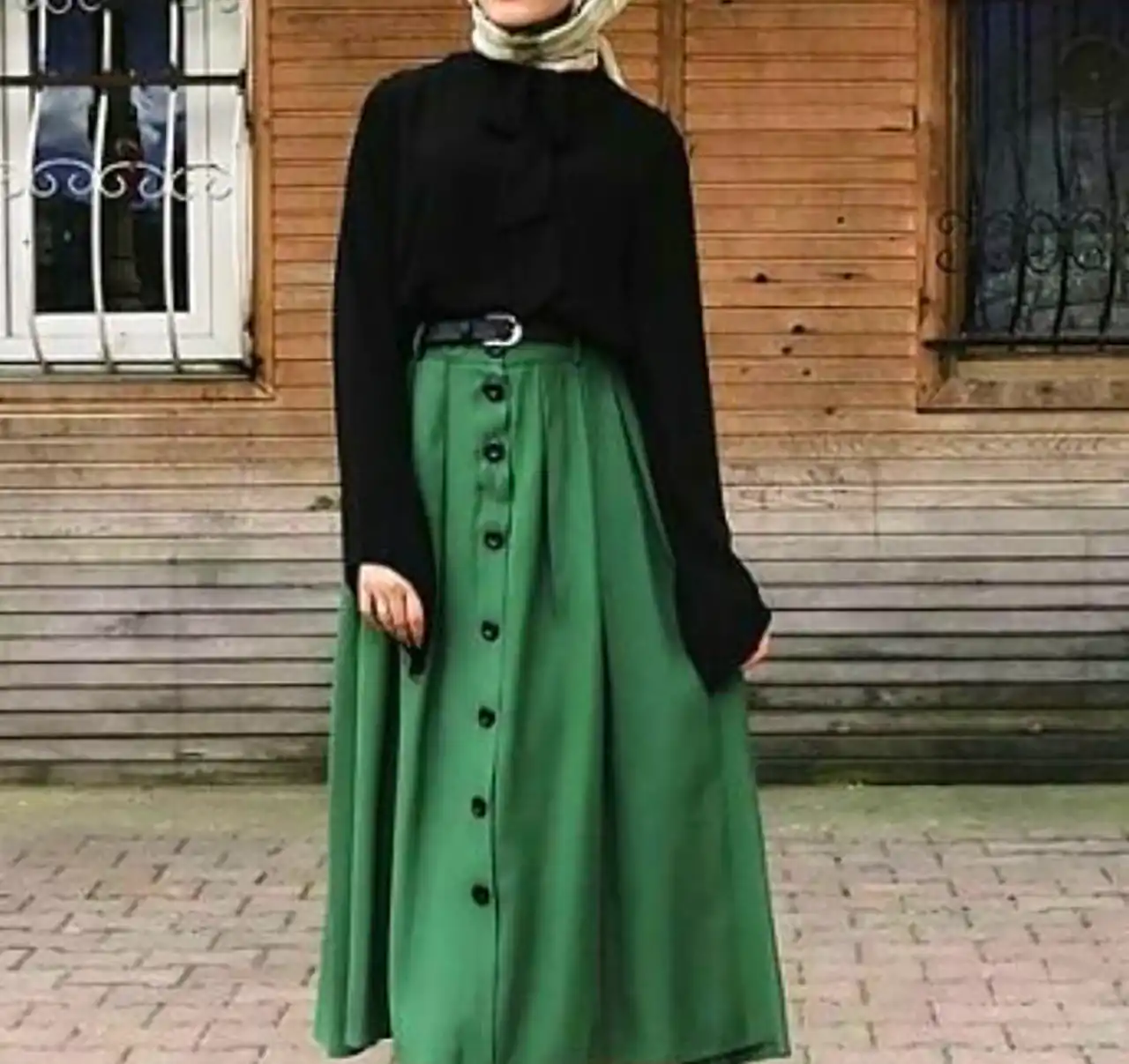 استایل بلوز دامن شیک