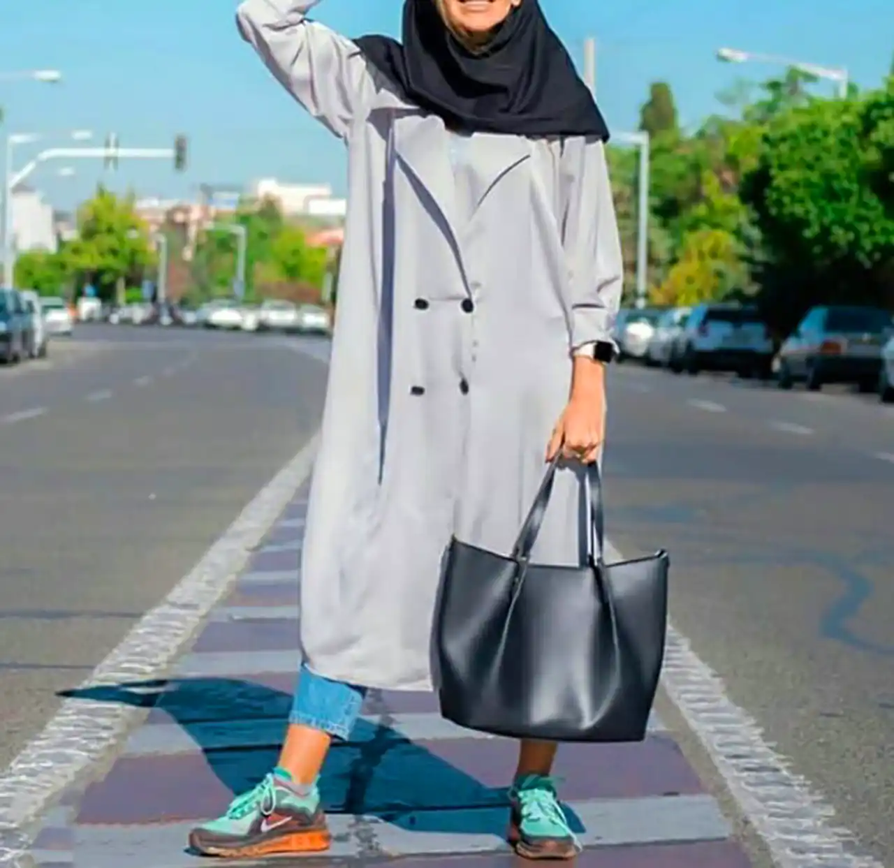 استایل شیک دانشجویی