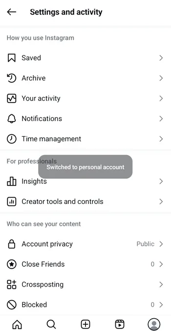 تبدیل پیج کاری به شخصی