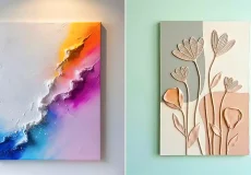 تابلو دیواری طرح برجسته
