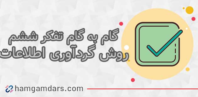جواب درس روش گردآوری اطلاعات تفکر و پژوهش ششم ؛ صفحه 40 و 41