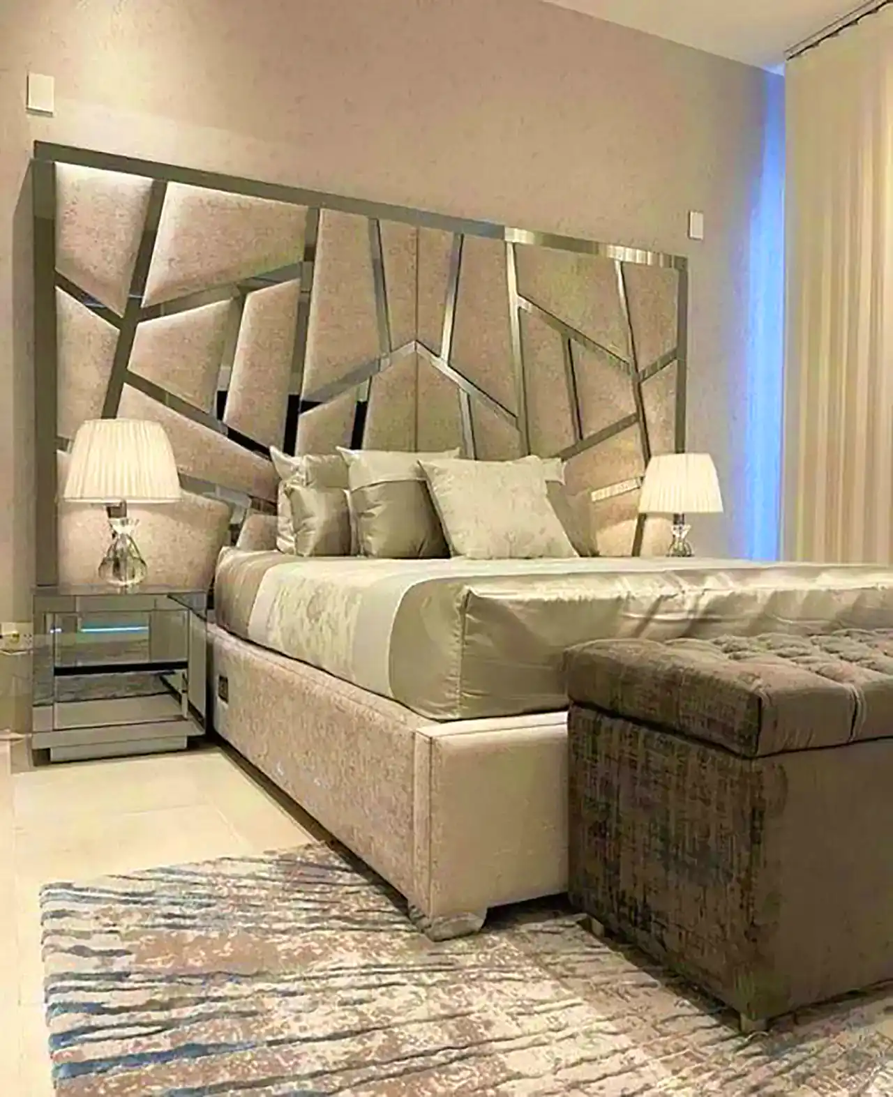 تخت دو نفره ترند و زیبا