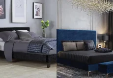 تخت خواب دونفره شیک + زیباترین مدل های تخت خواب دونفره شیک و ترند امسال