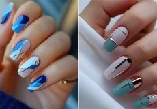 طراحی ناخن شیک و زیبا