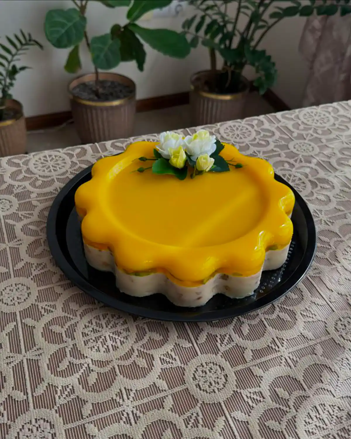 تزئین ژله مجلسی زیبا