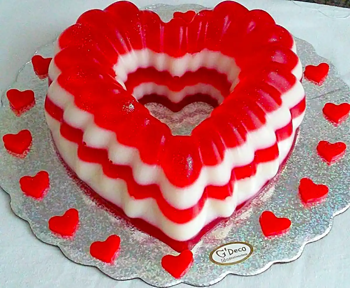 تزئین ژله مجلسی زیبا