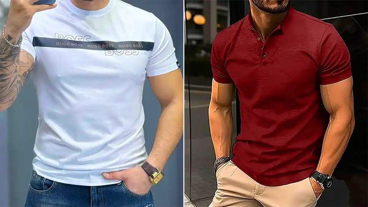 تیشرت روزمره مردانه