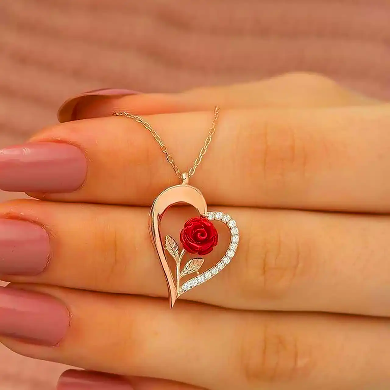 تو گردنی شیک و زیبا