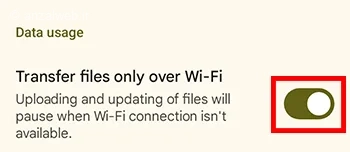 ویرایش pdf در گوشی اندروید با google drive