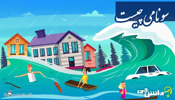 تحقیق در مورد سونامی و چگونگی تشکیل آن