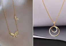 تو گردنی سبک و شیک طلا