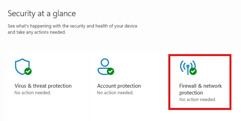 حل مشکل ssl_connect error 5 IDM با غیرفعال کردن فایروال 