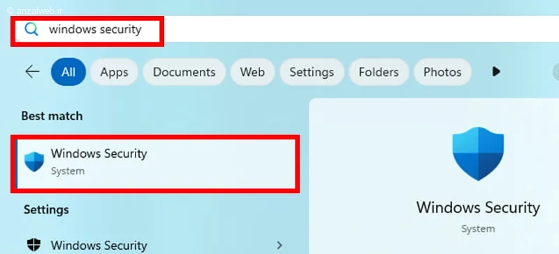 غیرفعال کردن فایروال ویندوز برای حل مشکل ssl_connect error 5 IDM