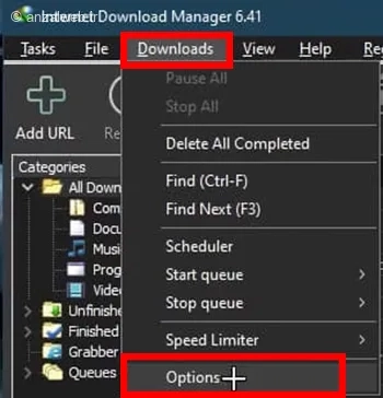 رفع مشکل IDM با غیرفعال کردن پروکسی دانلود منیجر