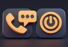 آموزش خاموش کردن ویس میل آیفون (همه اپراتورها)