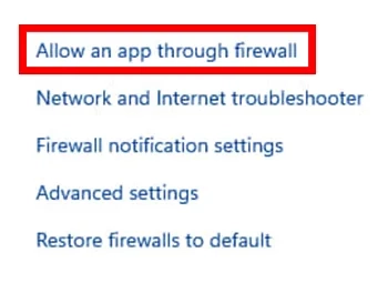 دسترسی فایروال به دانلود منیجر برای حل مشکل ssl_connect error 5 IDM