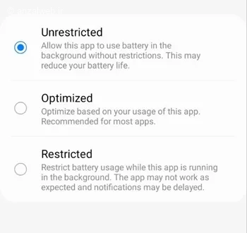 رفع مشکل کالاف دیوتی با تنظیمات باتری