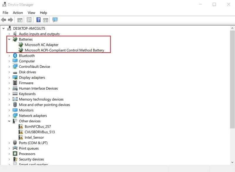 به روزرسانی سیستم عامل و درایوها برای حل مشکل چشمک زدن چراغ لپ تاپ