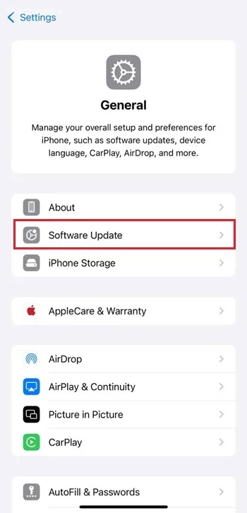 آپدیت آیفون برای رفع مشکل ساخت اکانت اسپاتیفای