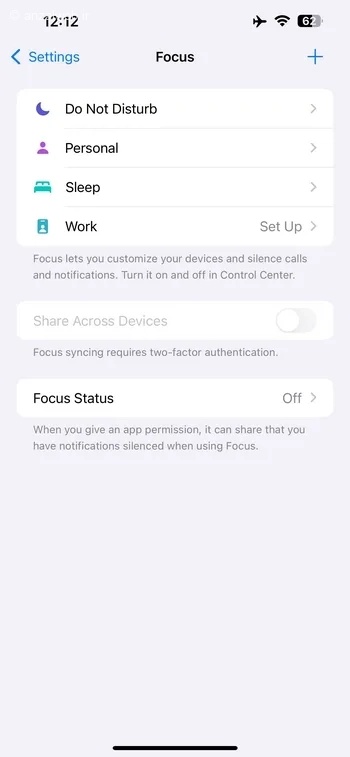 رفع مشکل سایلنت شدن خودکار آیفون یال غیرفعال کردن Do Not Disturb