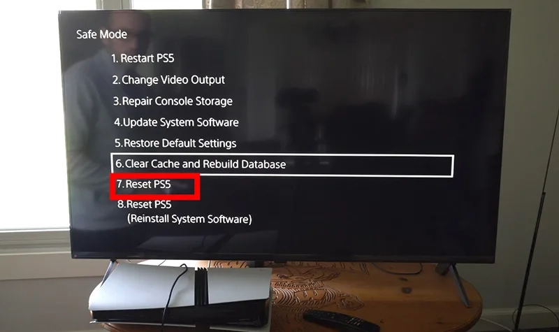 روش‌های حل مشکل فریز شدن PS5