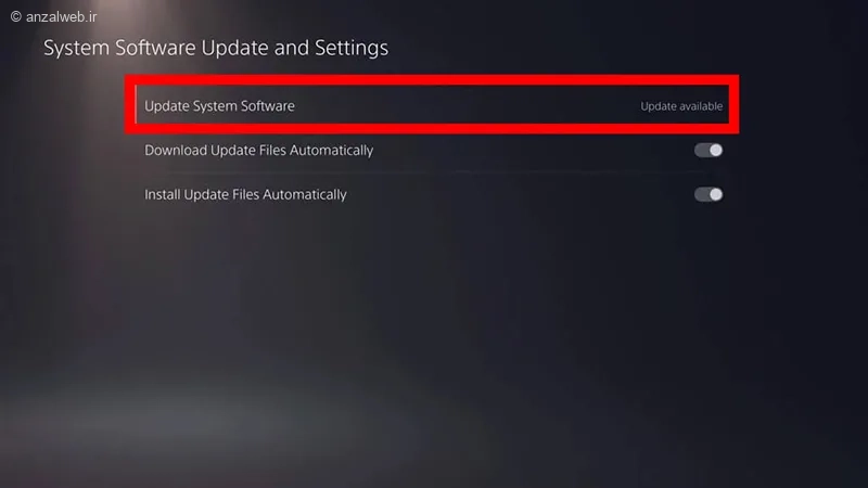 حل مشکل فریز شدن PS5 و علت آن