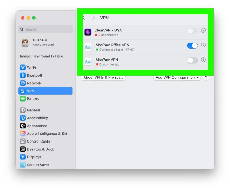 حل مشکل ایردراپ مک بوک پرو