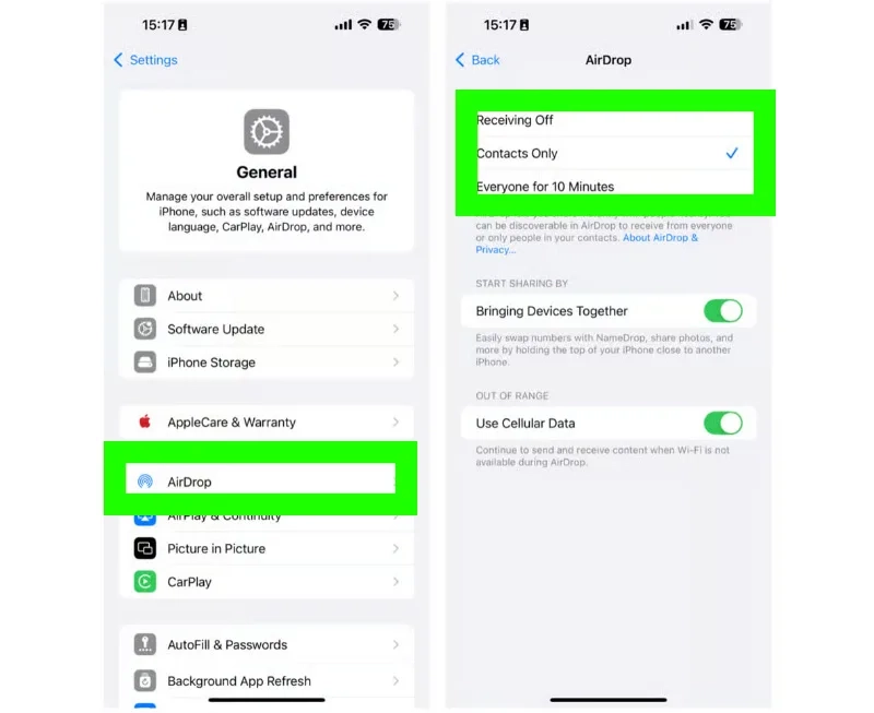 ترفند حل مشکل ایردراپ مک بوک