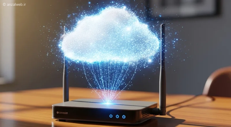 دلیل چشمک زدن چراغ پاور مودم