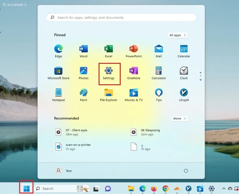 اسکن با پرینتر canon