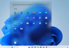 آموزش فعال کردن حالت شیشه ای در ویندوز 11 (انواع مختلف)