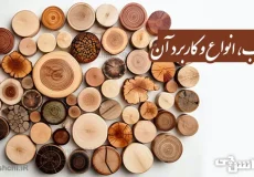 تحقیق درباره چوب، انواع و کاربرد آن