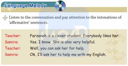 صفحه ۲۰ انگلیسی نهم درس اول