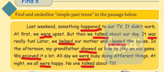 جواب تمرین درس 5 انگلیسی نهم صفحه 89