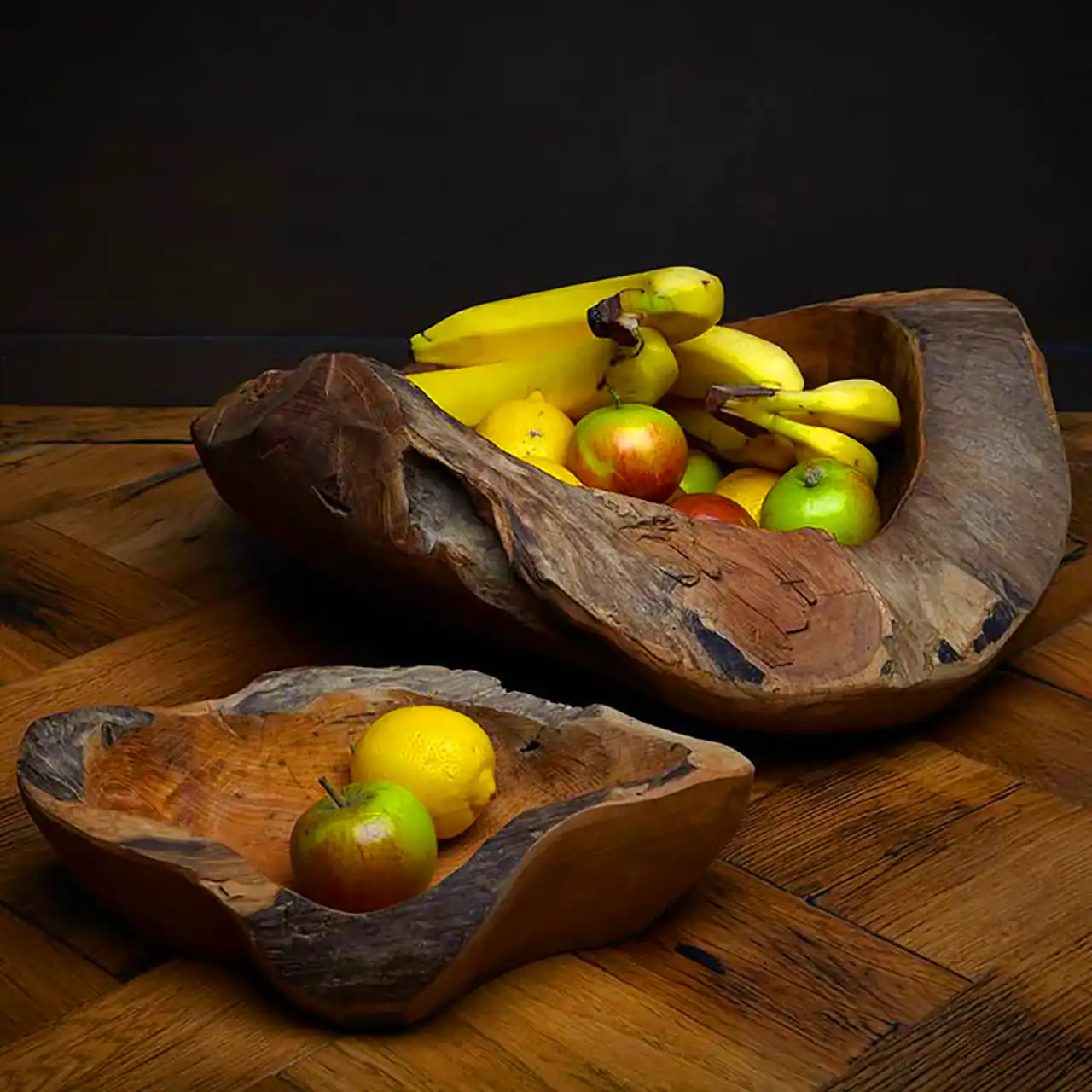 ظرف چوبی مدرن زیبا