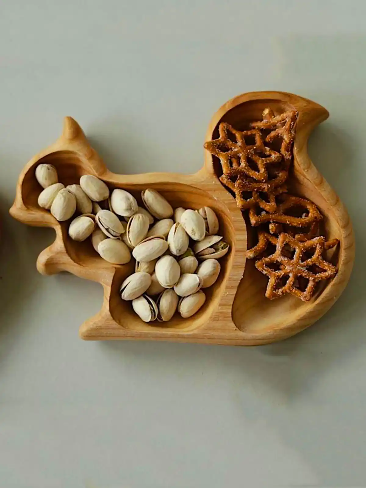 ظرف مزه چوبی مدرن