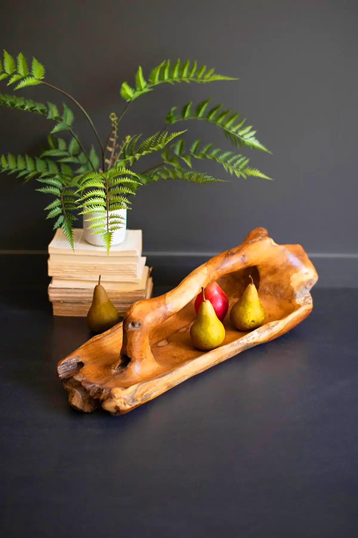 ظرف مزه چوبی مدرن