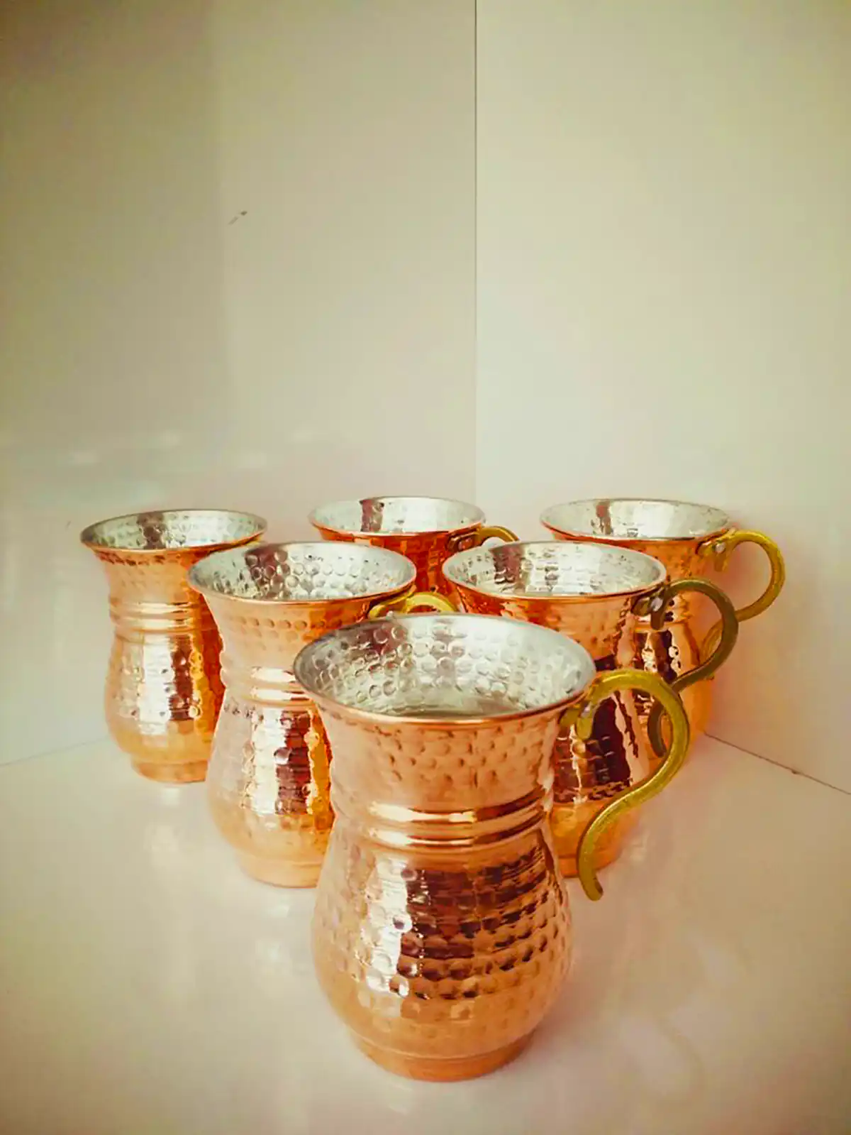 ظروف مسی قدیمی جذاب
