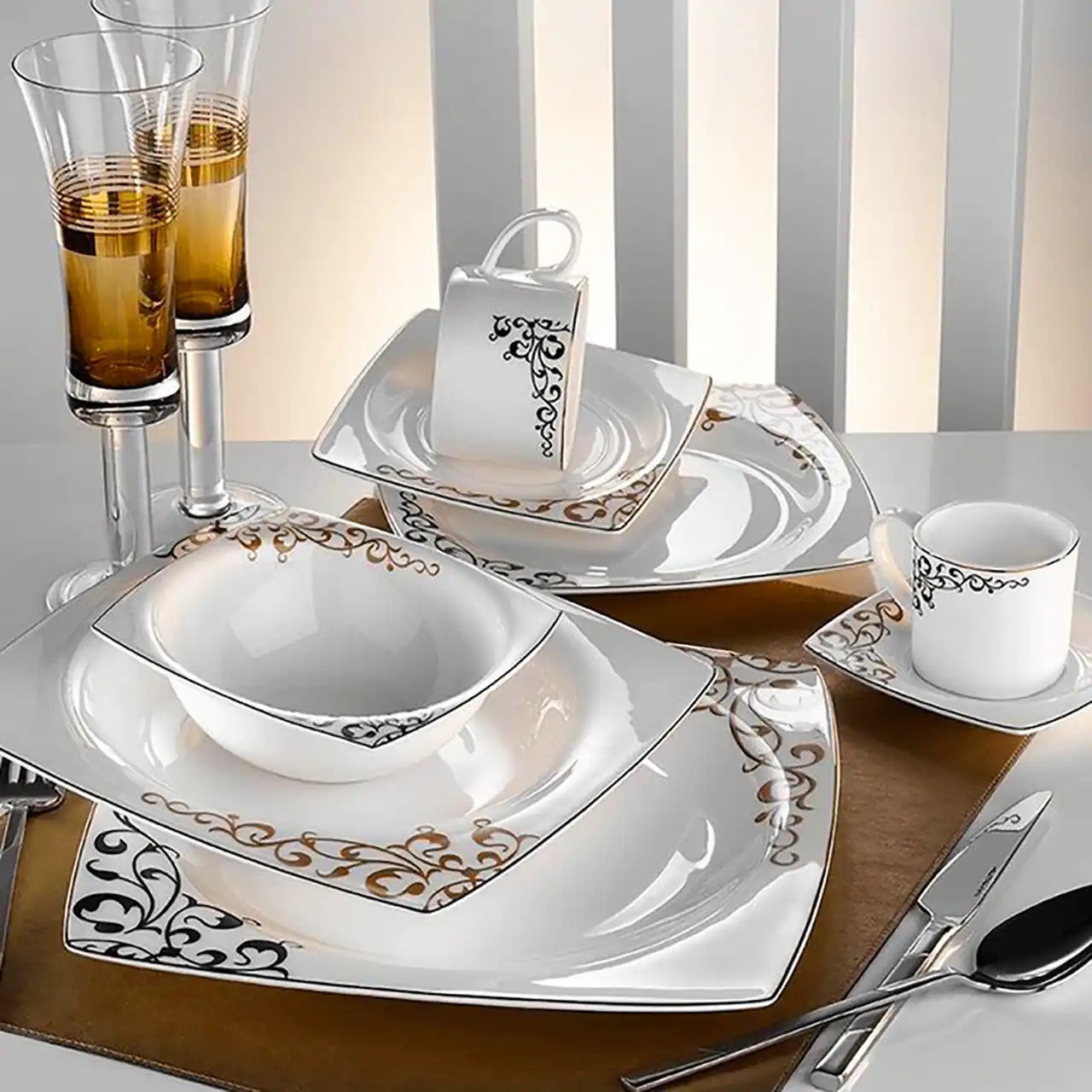 ظروف چینی ترند جهیزیه